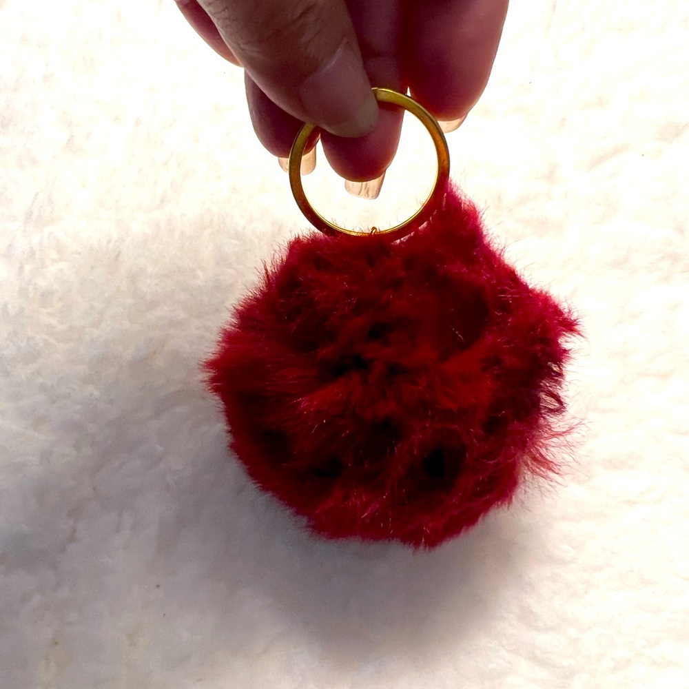Unbranded Pom bag charm